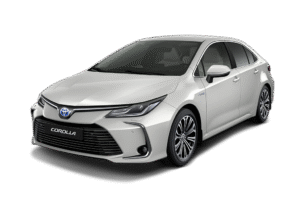 Toyota Corolla hybrid 2024 model