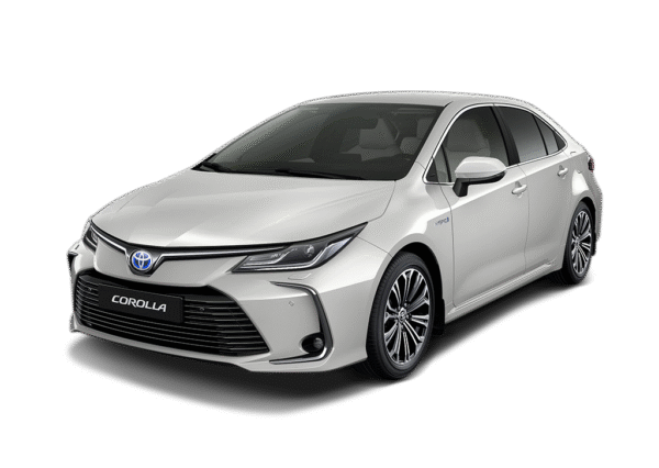 Toyota Corolla hybrid 2024 model
