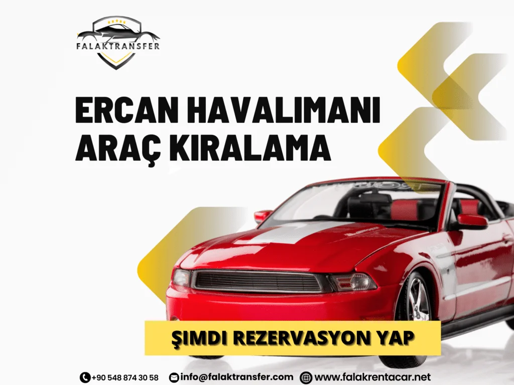 Ercan Havalimanı Araç Kiralama