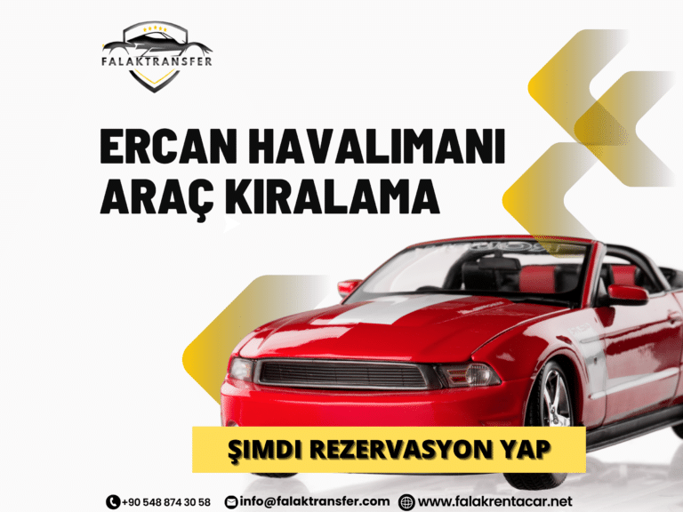 Ercan Havalimanı Araç Kiralama