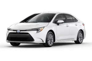 Toyota Corolla Hybrid 2024
