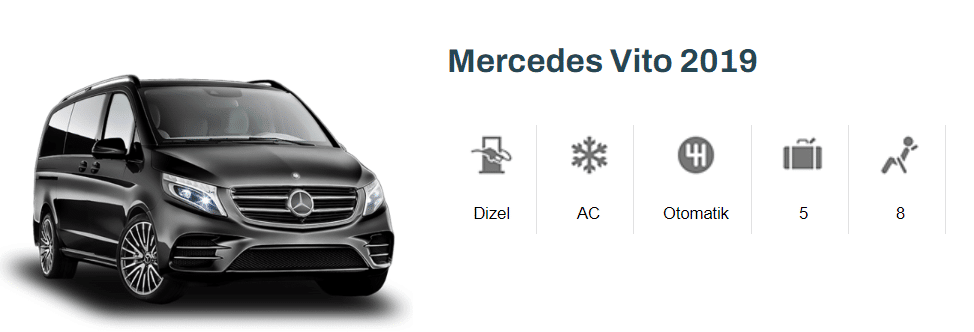 Mercedes Vito 2019